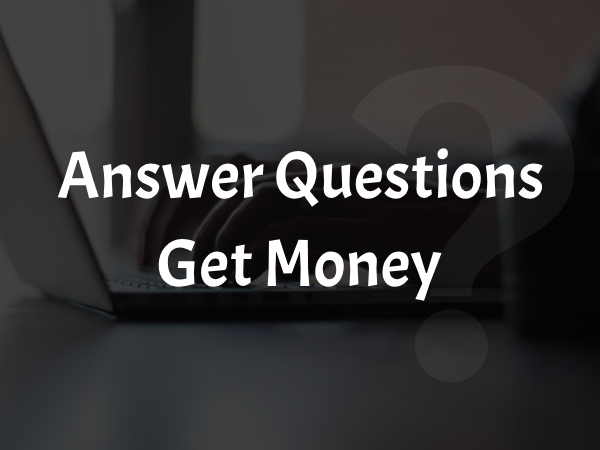 How to Make Money From The Internet by Answering Questions